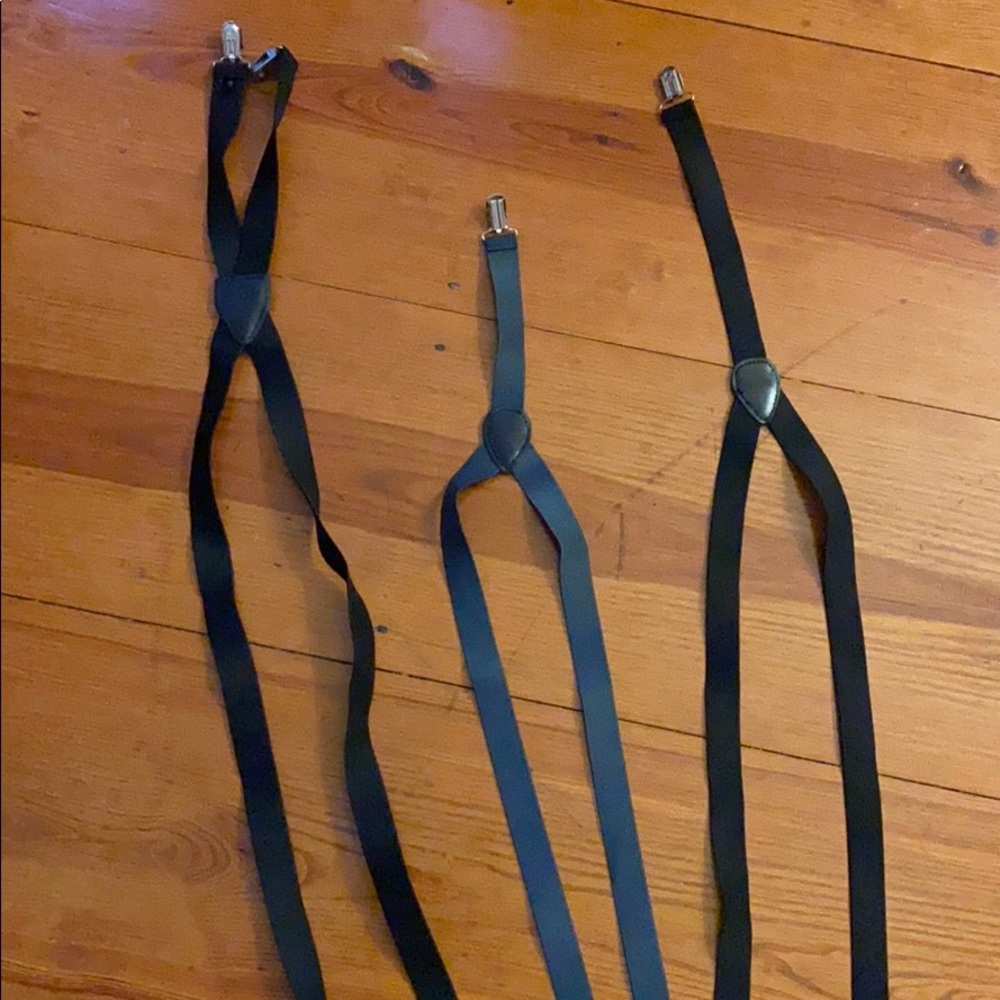 3 suspenders